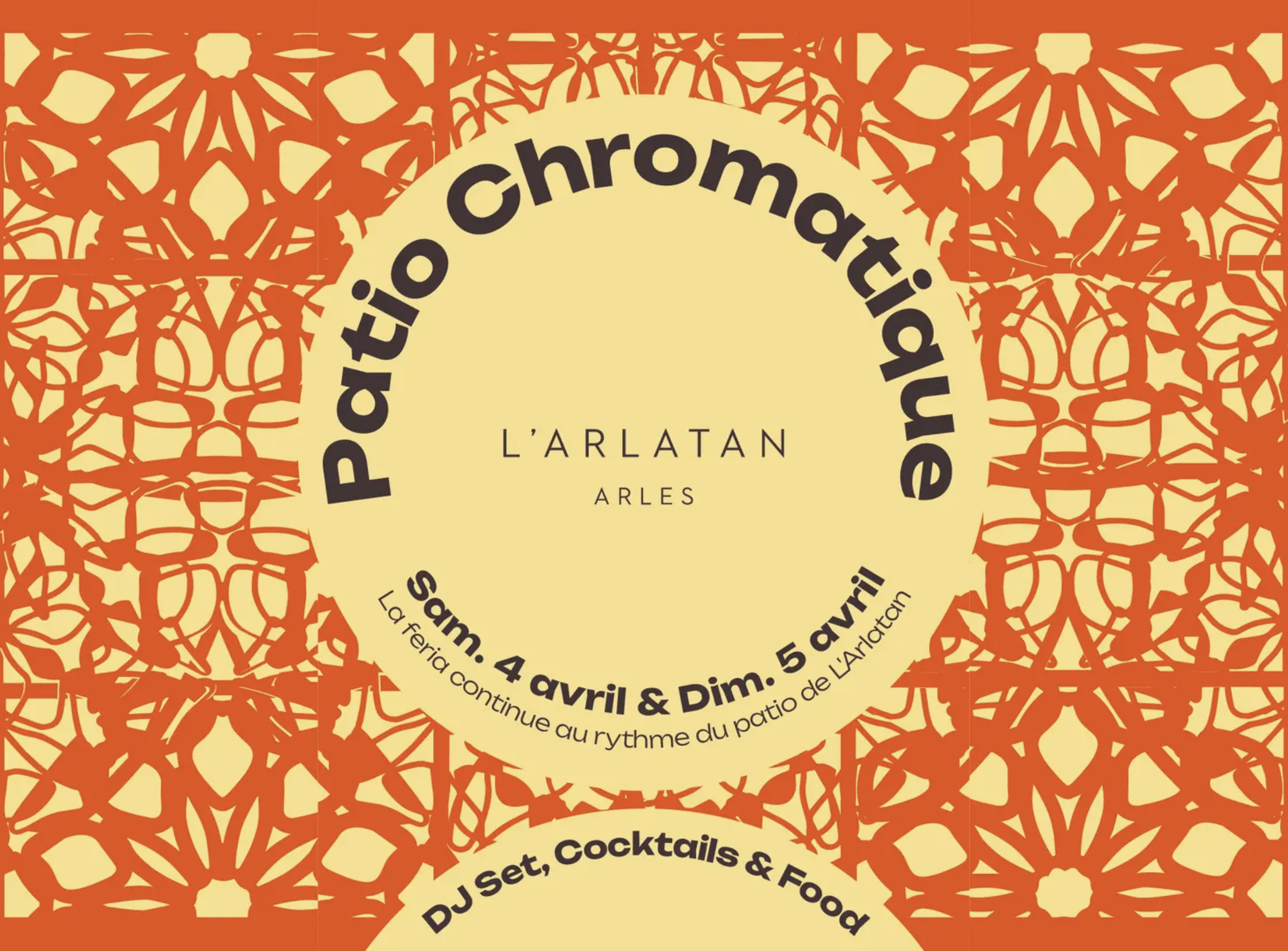 Féria Arles 2026 Hôtel Arlatan