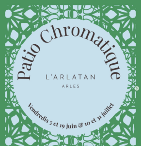 Patio Chromatique Hotel L'Arlatan