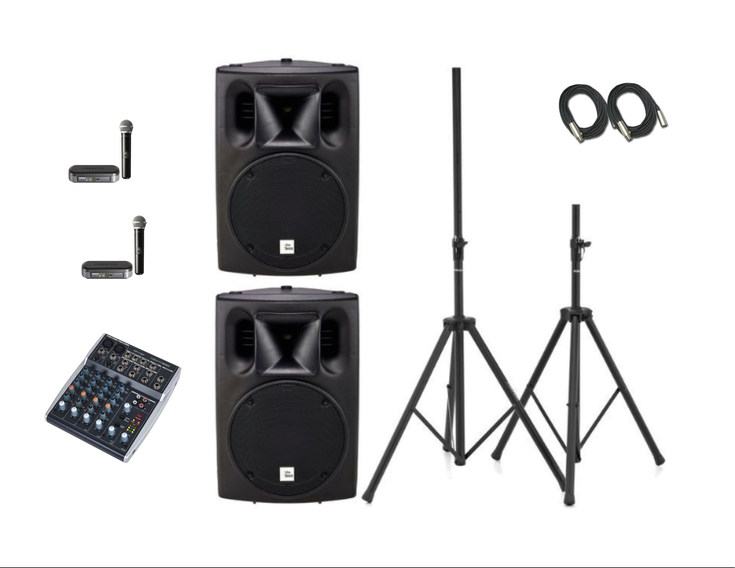Sonorisation-Location-Matériel