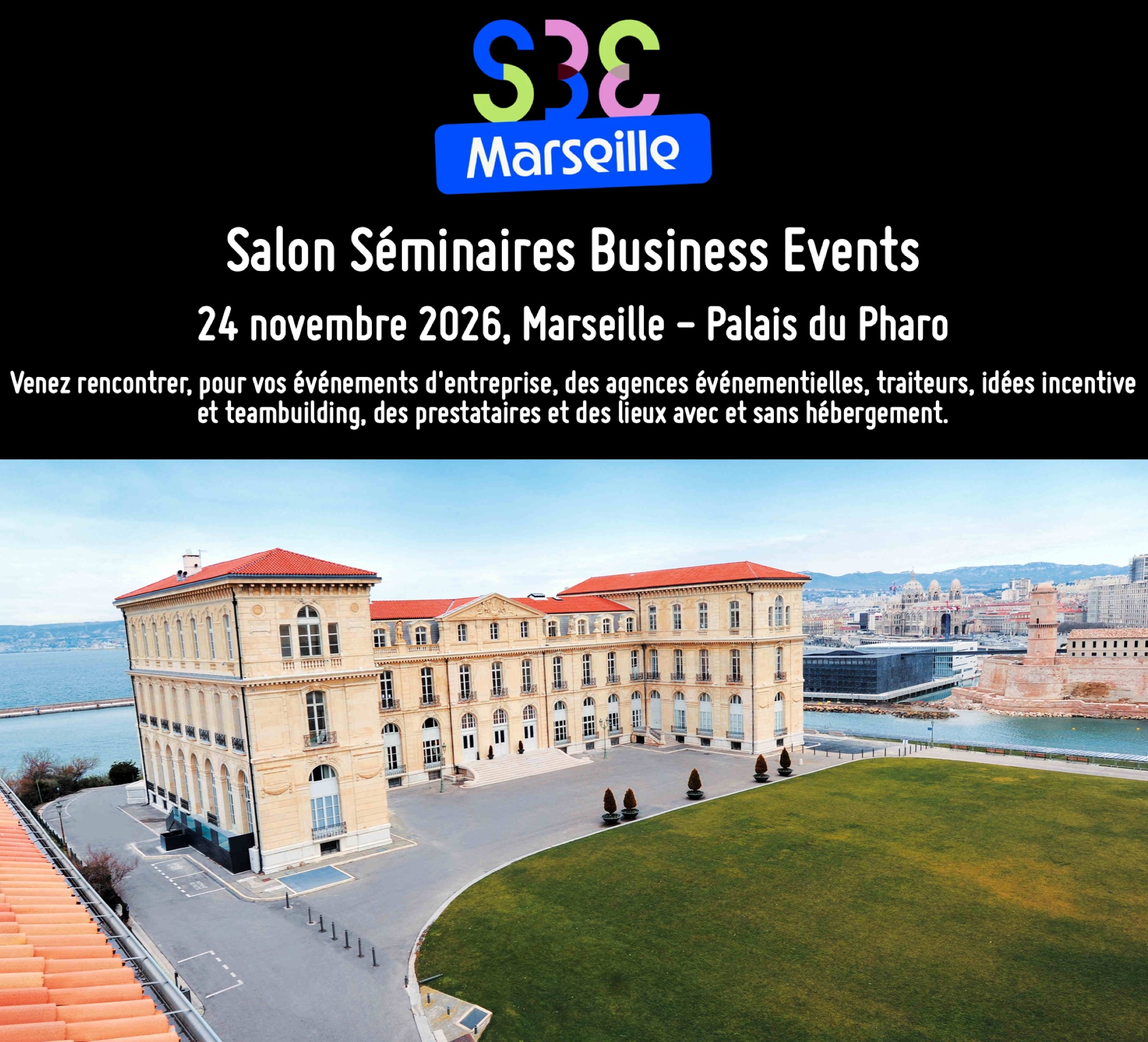 Seminaire Business Events Marseille